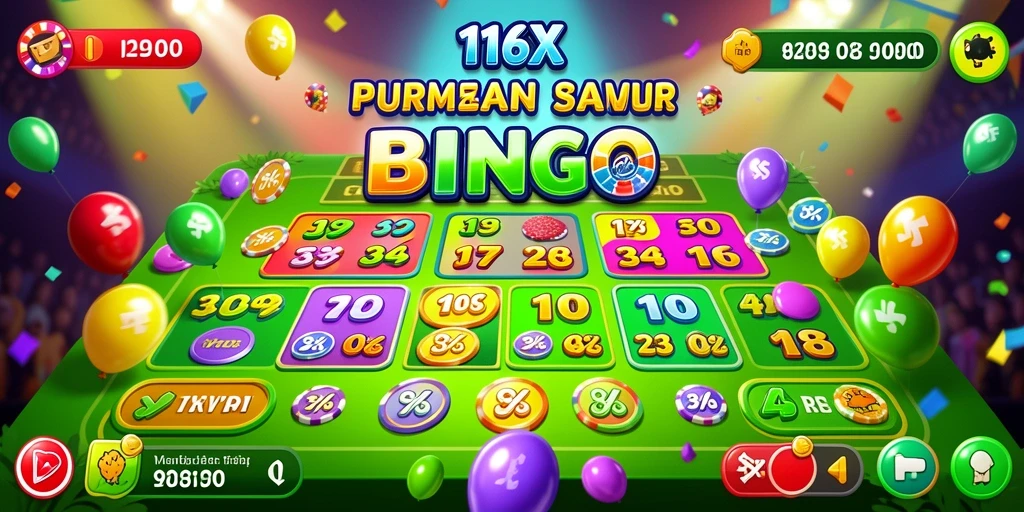 Tampilan gameplay yang seru dan interaktif di 116X.
