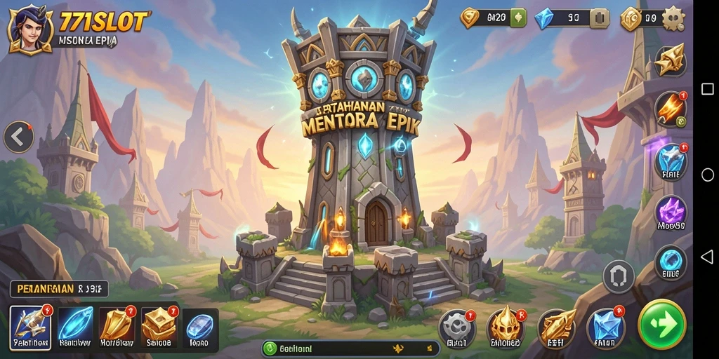Tampilan gameplay 171SLOT yang menegangkan dan grafis menawan.