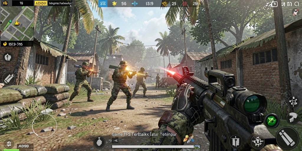 Tampilan gameplay seru dari ADI99 dengan aksi menegangkan.