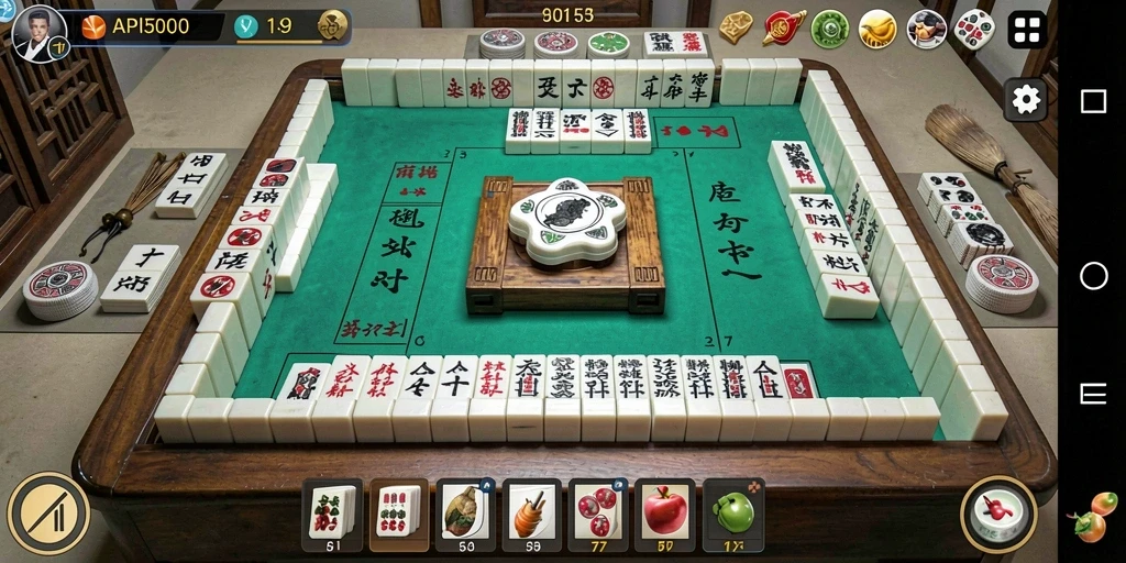 Tampilan gameplay menegangkan dalam API5000 yang menarik.