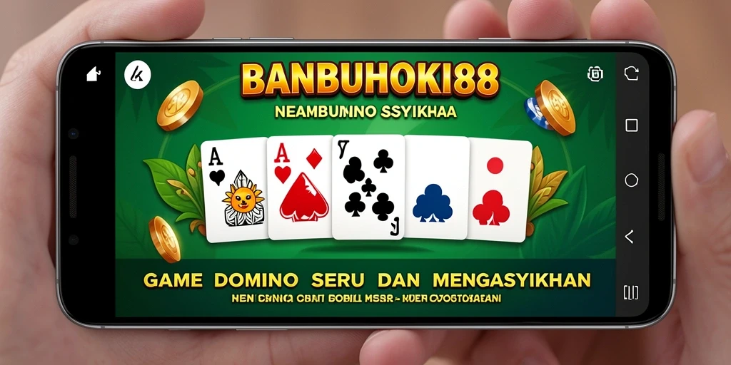 Screenshot gameplay seru dari BANBUHOKI88 dalam permainan Domino.