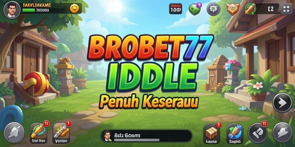 Tampilan gameplay Idle yang menarik dari BROBET77.