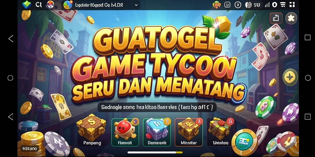 Tampilan gameplay GUATOGEL yang menarik dan mendebarkan.