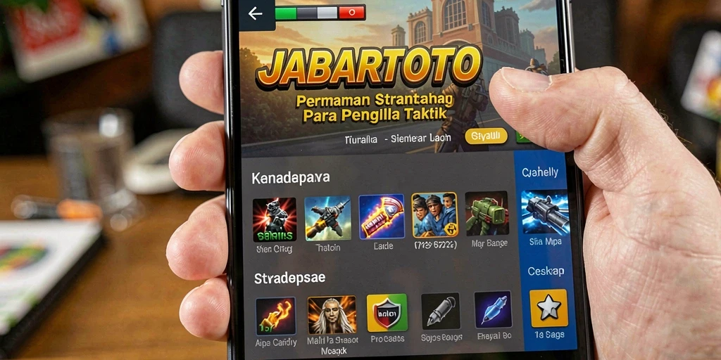 Tampilan gameplay JABARTOTO yang intens dan menantang strategi.
