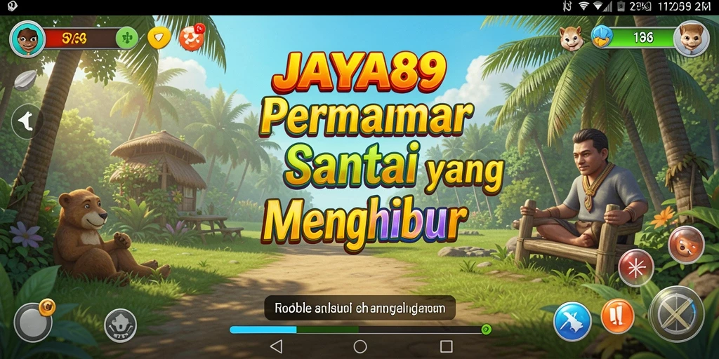 Tampilan gameplay <strong>JAYA89</strong> yang seru dan menghibur saat dimainkan.