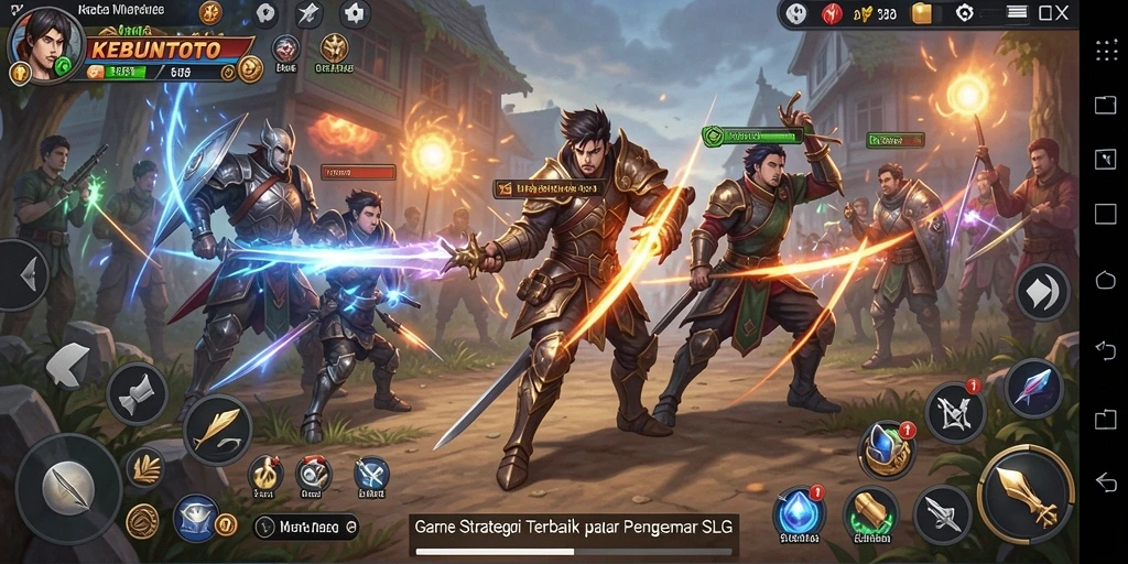 Tampilan gameplay KEBUNTOTO yang menarik dan penuh strategi.
