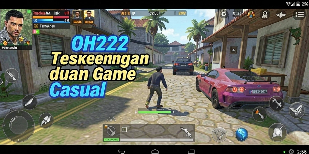 Tangkapan layar dari gameplay seru <strong>OH222</strong> yang penuh tantangan.