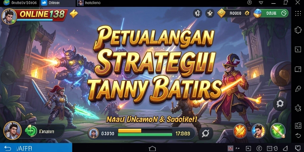 Gameplay yang menarik dalam ONLINE138, strategi di setiap langkah.