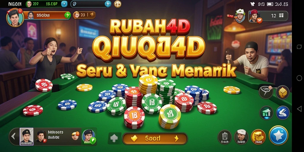Tampilan gameplay RUBAH4D yang menarik dan penuh aksi.