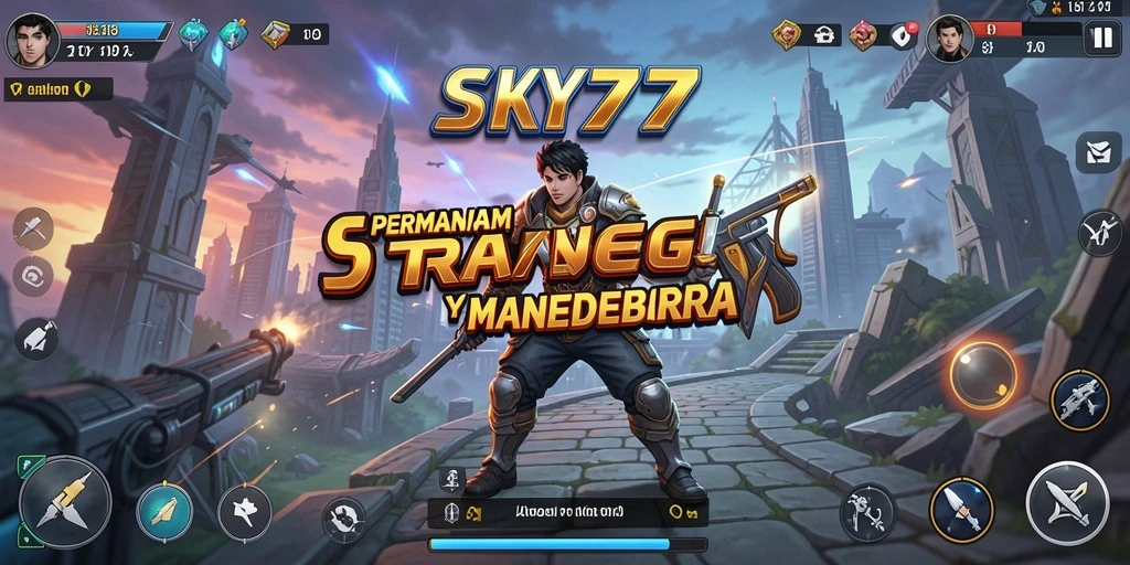 Screenshot menunjukkan gameplay strategis yang intens dan mendebarkan.