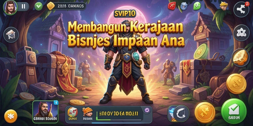 Tampilan gameplay SVIP10 yang menarik dan interaktif.