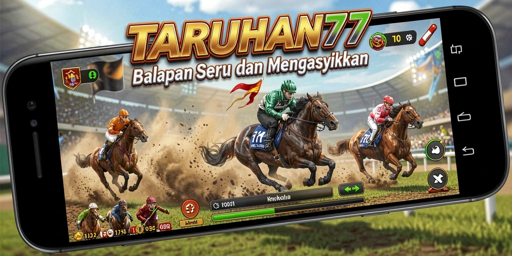 Gameplay balapan yang mendebarkan di TARUHAN77.