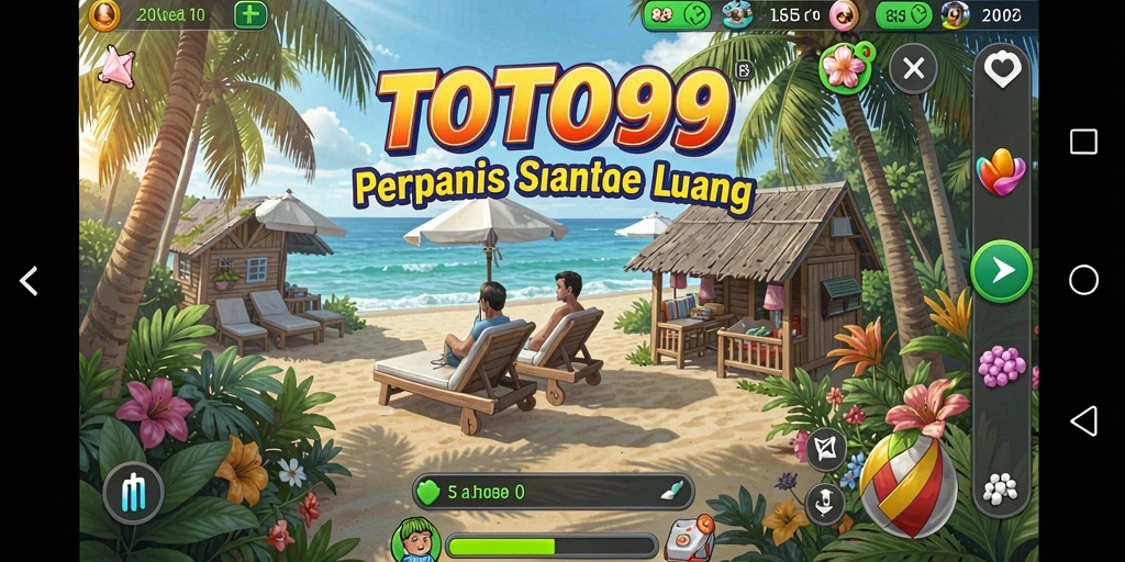 Screenshot gameplay TOTO99 yang menggambarkan keseruan bermain.