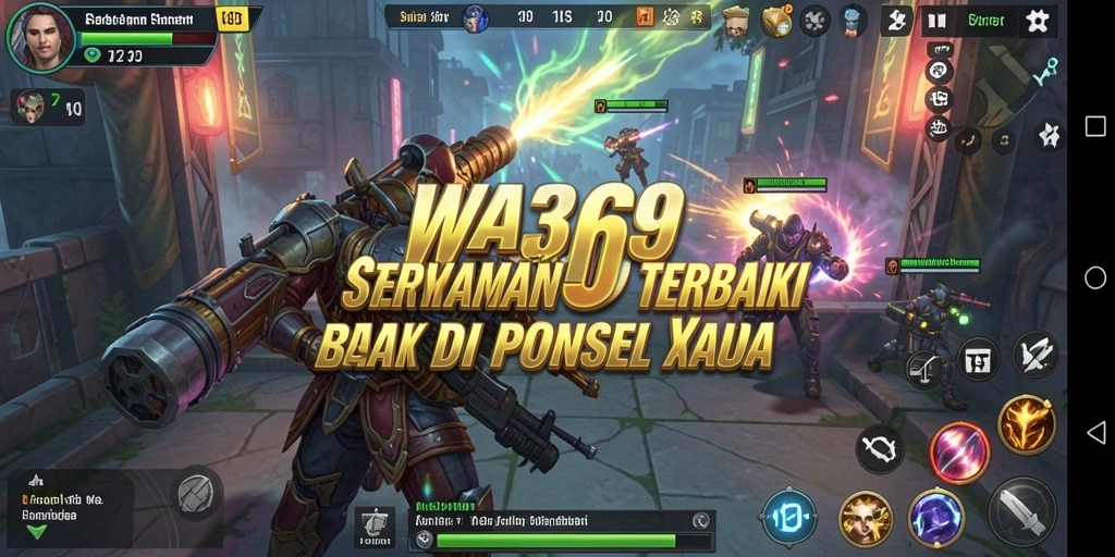 Tampilan gameplay menarik dalam WA369 dengan elemen strategi yang dalam.