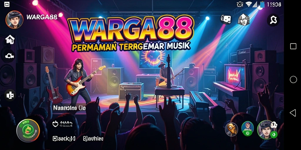 Tampilan gameplay WARGA88 yang seru dan interaktif.