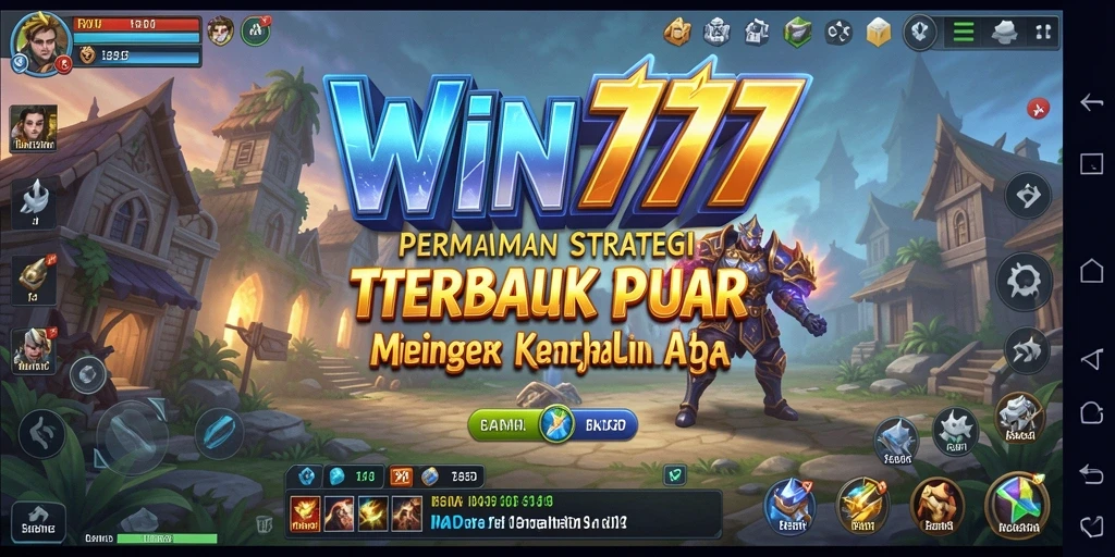 Tampilan gameplay strategi yang menarik di WIN777.