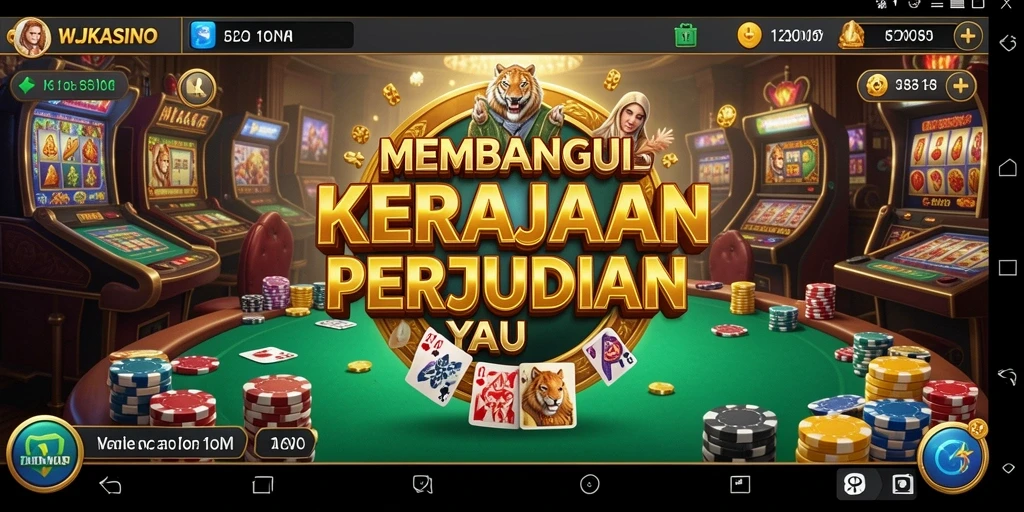 Tampilan menarik di dalam gameplay WJKASINO, mengundang pemain untuk berinvestasi.